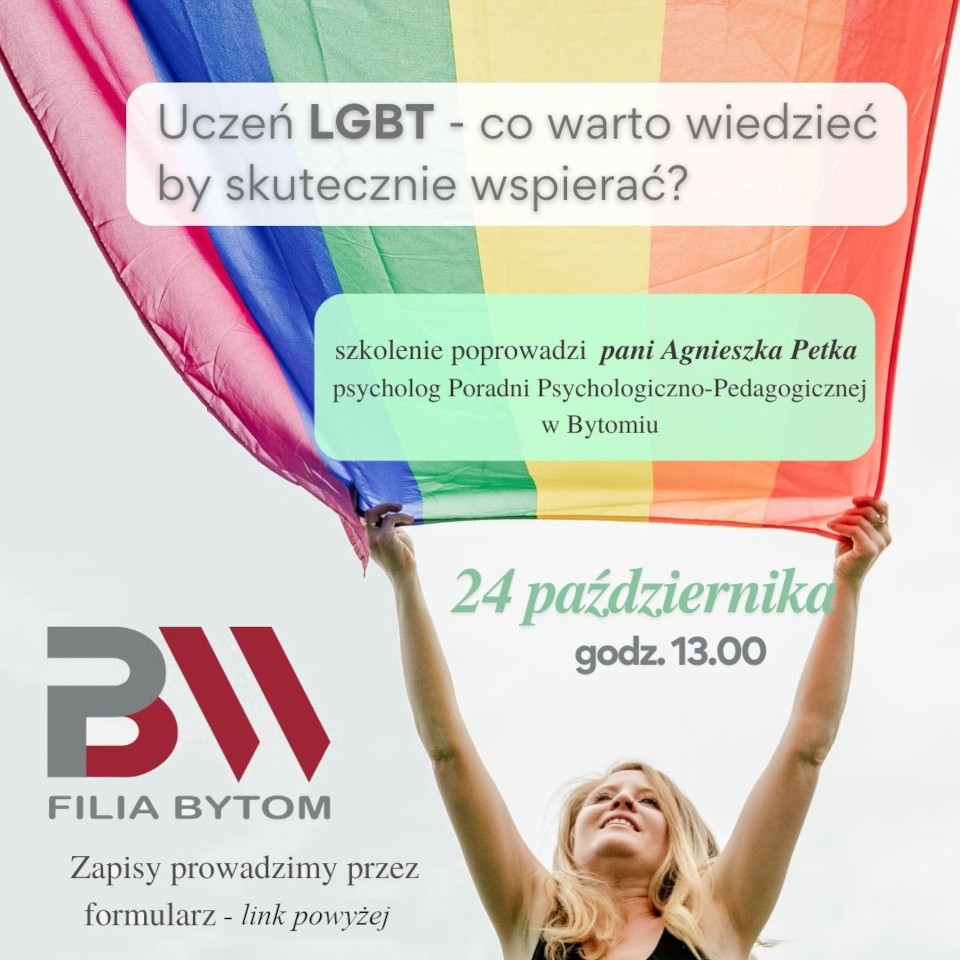 Warsztaty Uczeń LGBT - ilustracja